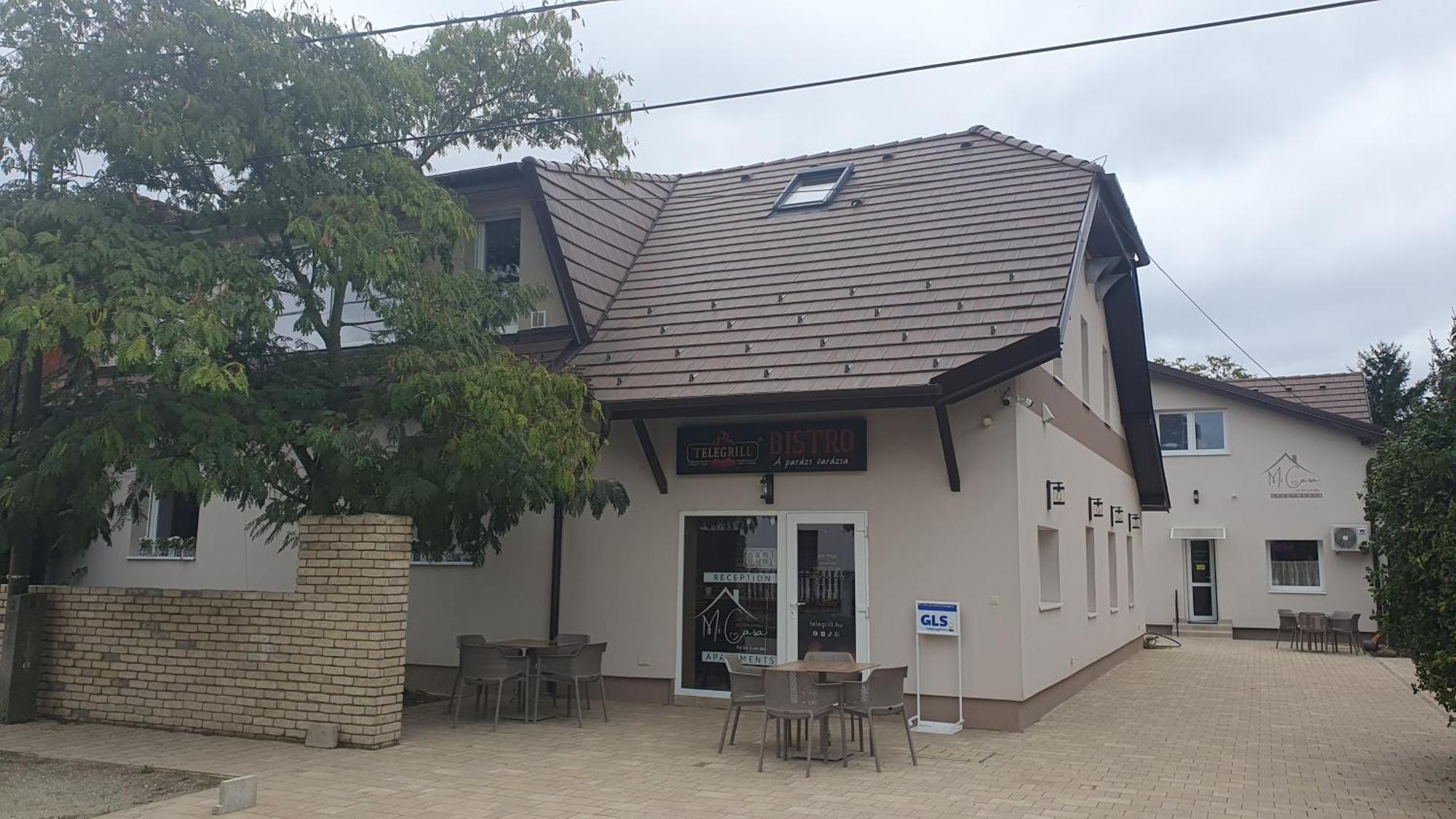 Mi Casa Rustica Lejlighed Mosonmagyaróvár Eksteriør billede