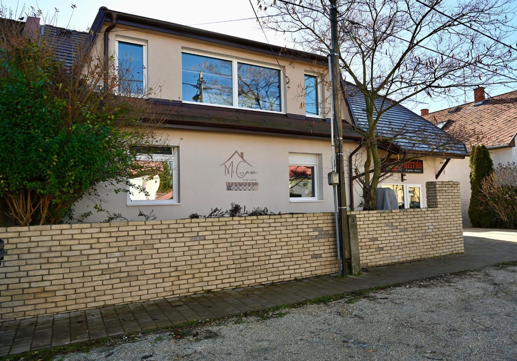 Mi Casa Rustica Lejlighed Mosonmagyaróvár Eksteriør billede